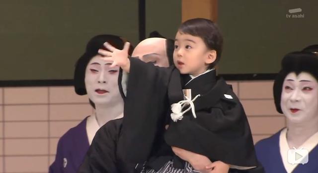 日本歌舞伎小王子图片