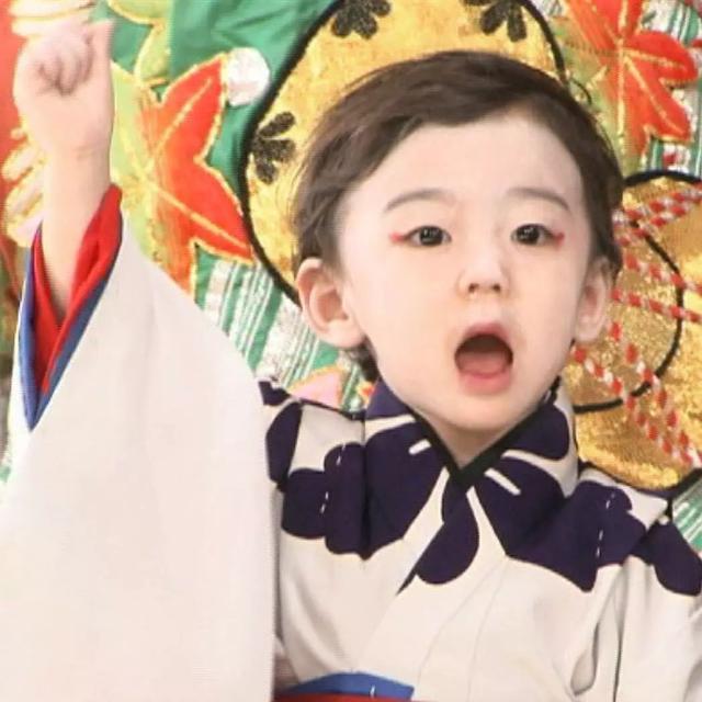 日本歌舞伎小王子图片