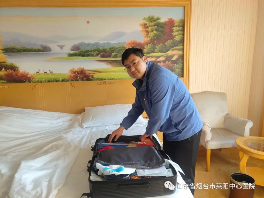 欢迎莱阳英雄田仁军回家!