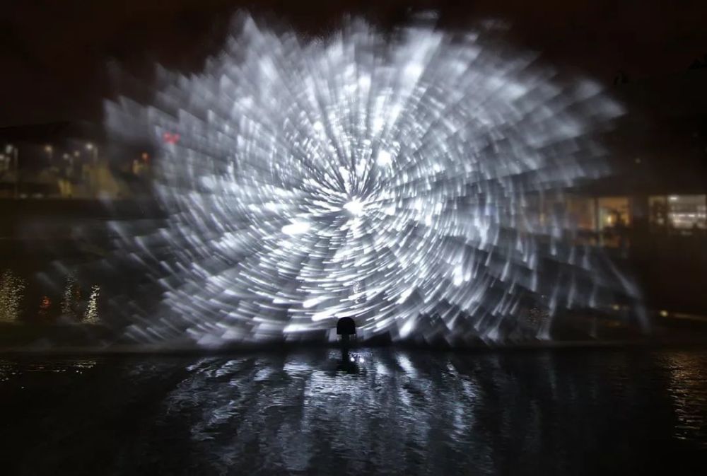 10个水幕投影创意盘点