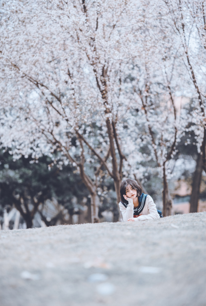 浪漫櫻花季如何拍出最美的櫻花人像照唯美櫻花人像拍攝指南