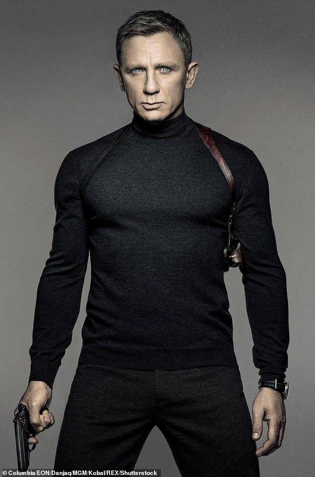 丹尼尔克雷格007服装图片