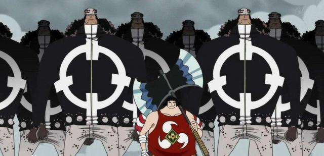 海贼王 和平主义者强弱 暴君熊被低估的实力 腾讯新闻