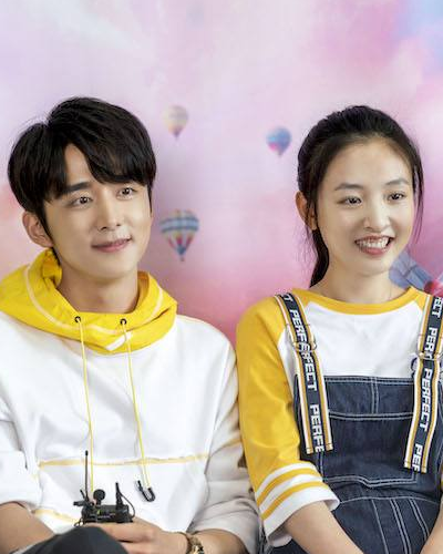 吴倩张新成走不出剧情?2人微博甜蜜撒糖,张新成的情话太撩人