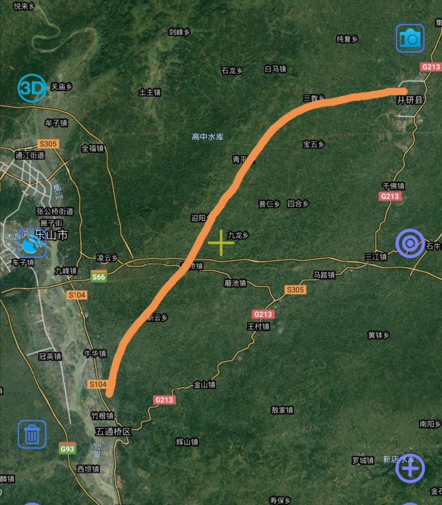 乐山市交通民间规划方案,犍为,井研,沐川和峨边等交通大发展_腾讯新闻