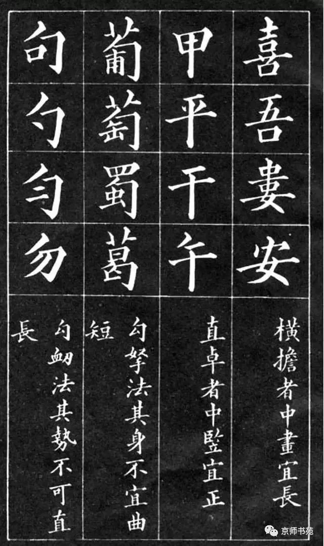 《黄自元间架结构92法》