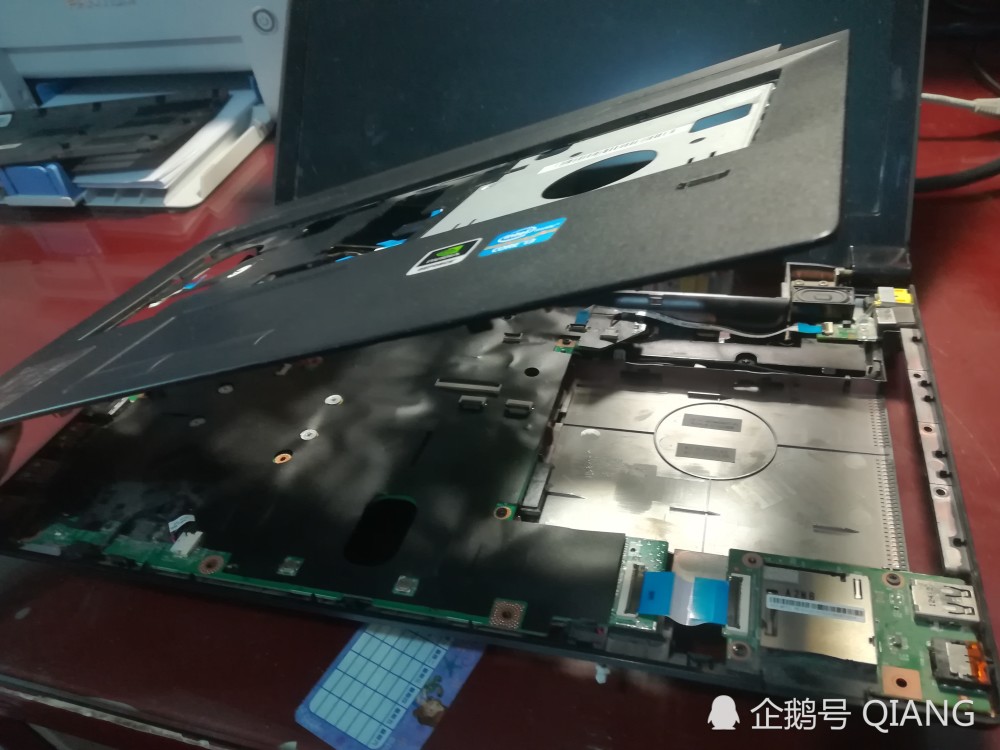 联想笔记本v480c拆机分解图及换风扇