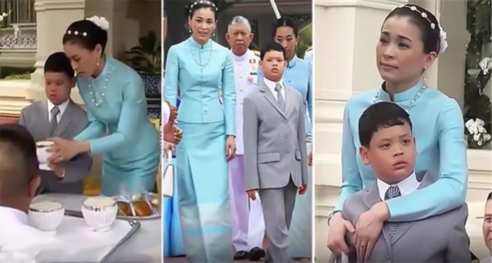 苏提达王后的儿子扑朔迷离王室至今未能公开承认疑似捏造事实