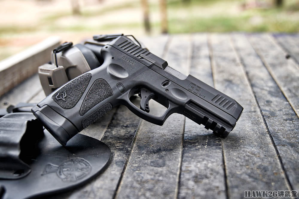 评测:巴西陶鲁斯g3手枪 价廉物美的典范 售价只有格洛克的一半