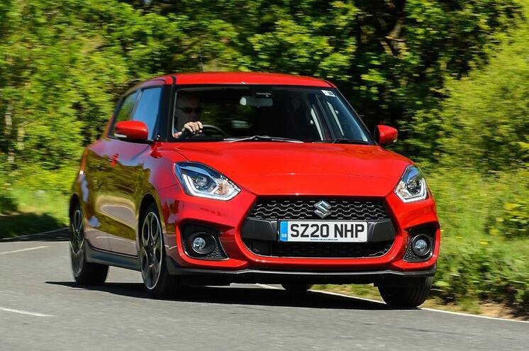 铃木雨燕sport版曝光!1.4t动力 电动机,零百加速与思域看齐!