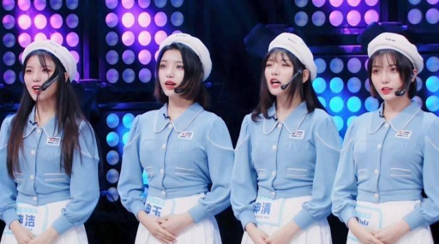 冰清玉洁四胞胎童年照曝光皮肤黝黑比路人还路人这一举动暴露教养