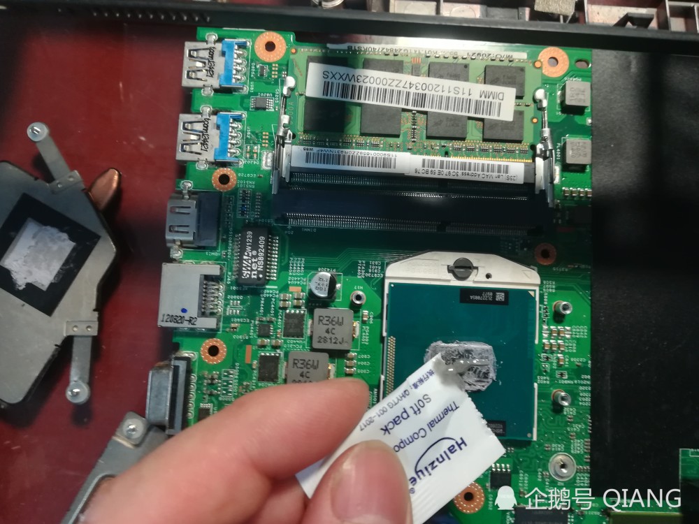 联想笔记本v480c拆机分解图及换风扇