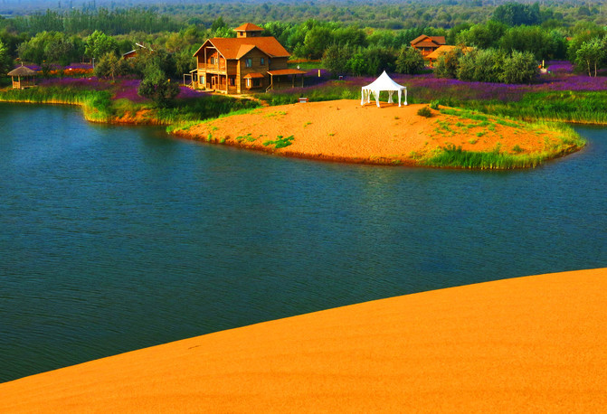 中卫金沙岛 浪漫天堂