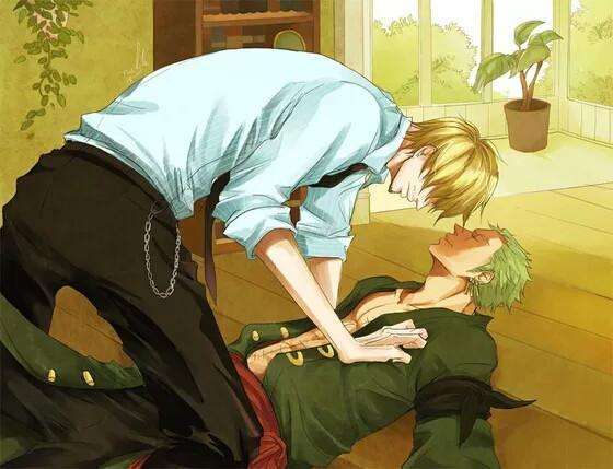 山治和索隆山治山治和索隆可谓是相爱相杀,两个人相互看着都不顺眼,一