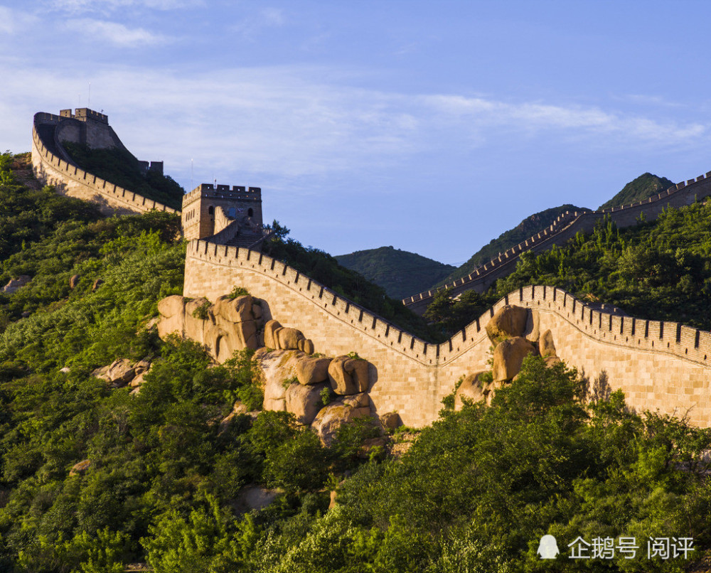 盛世祖国,壮美河山,八达岭长城风景如画_腾讯新闻