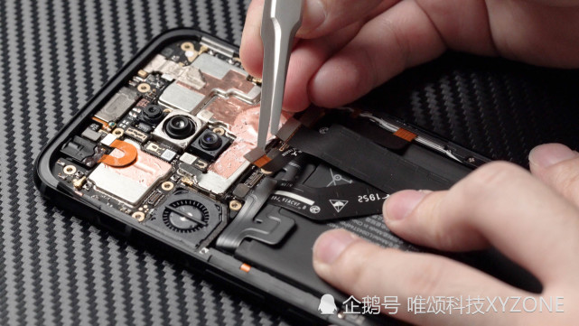 享拆就拆 | 红魔5g手机拆解:自带风扇的游戏神器,还很讲究风水