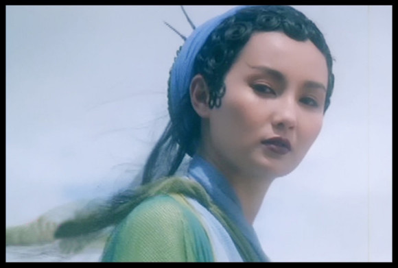 演过"青蛇"的女演员,陈美琪经典张曼玉妩媚,关晓彤令人眼前一亮!