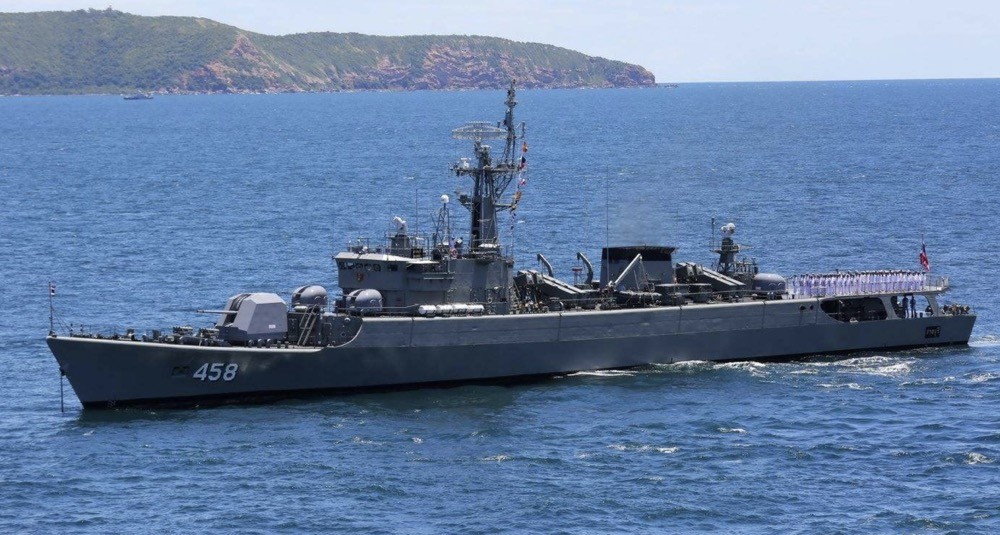 我国首款封闭护卫舰仅存一艘将成靶舰,曾战胜德国货成功出口泰国