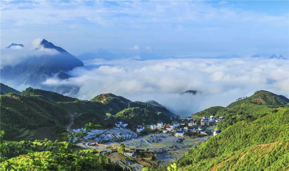 小小横峰县三家豆腐店镜头下的横峰你见过吗