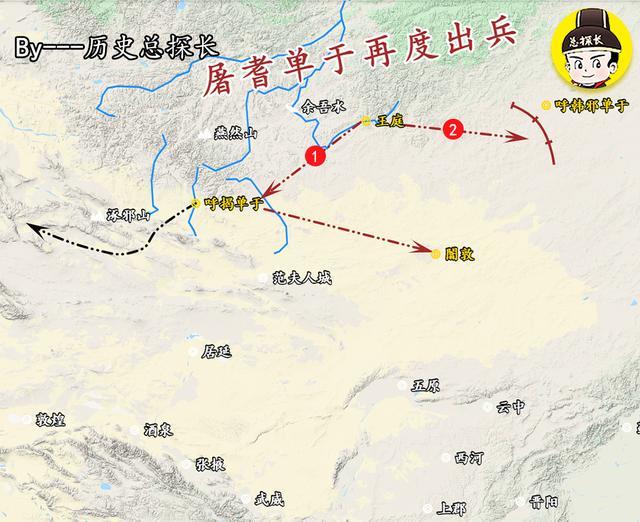 汉匈郅支城大决战四万汉军出击匈奴大获全胜