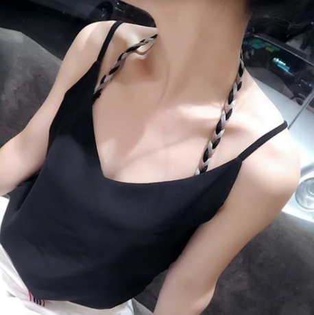 钢铁直男女生脖子上绑的带子是干啥用的得知答案后恍然大悟