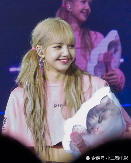 blackpink四美都扎双马尾,你们觉得谁更美呢