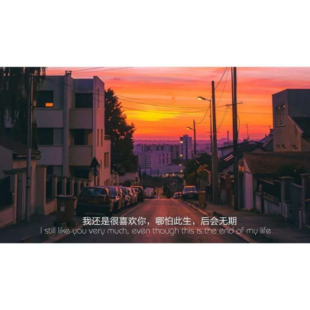 "超温柔"的qq空间英文说说:月亮是我抛的硬币,两面都是梦见你