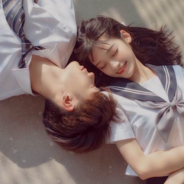 至尊版·多巴胺·情侣头像,暖男都说好看,校草:快给我网址