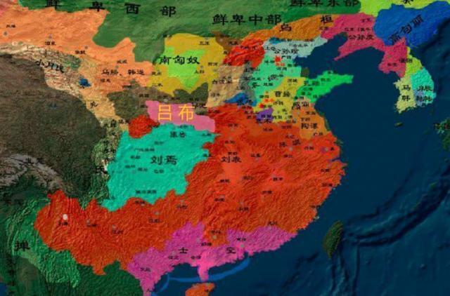 除了刘备刘表刘璋东汉末年还出现了哪些刘姓诸侯