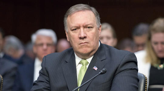 孔子学院|蓬佩奥宣布要求孔子学院美国中心登记为“外国使团”