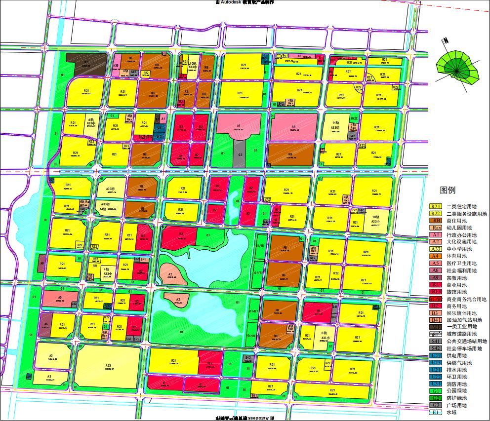 随着市政规划图的火热出炉,新城区学区规划范围周边的土地价值不言而