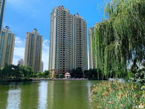 醉美湖居 城市湖居胜境