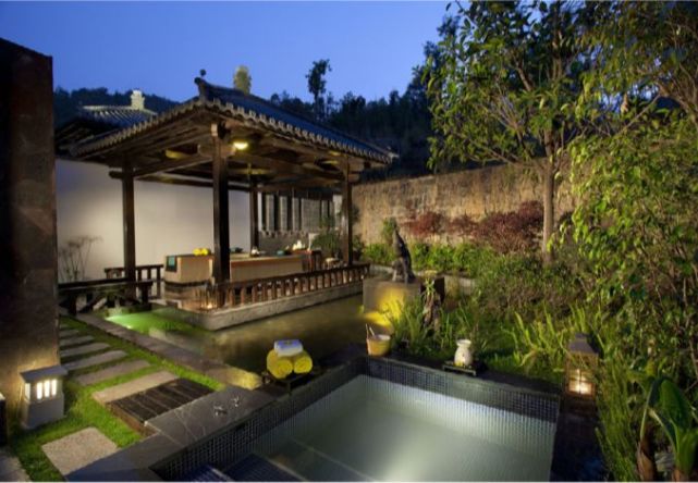 勉县九昱汉水温泉约