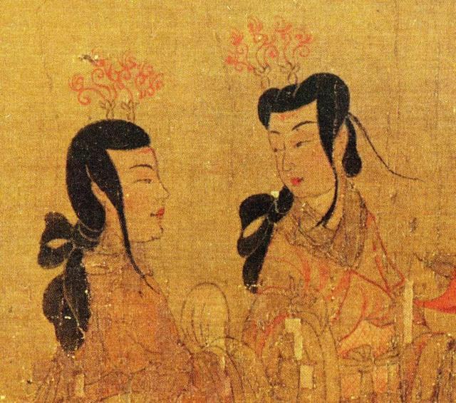 生活在古代社会中的女人如何化妆 当时哪种妆容最流行 腾讯新闻