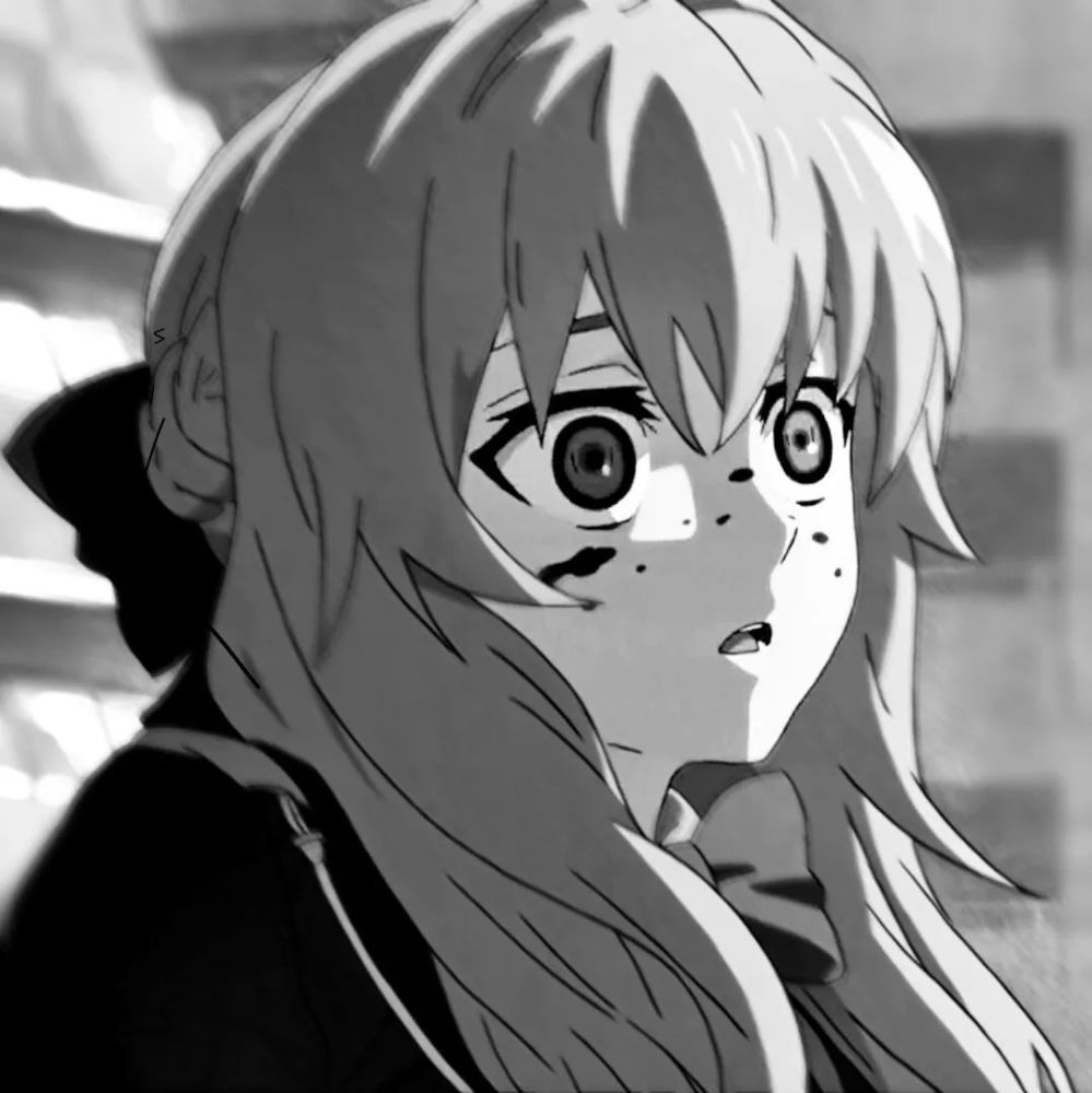 女生头像丨优质丧の女头