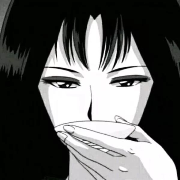 丧系头像女动漫