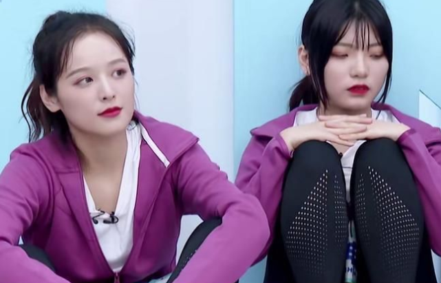 《青春有你2》王承渲申洁现场舞蹈battle,光芒四射动感十足