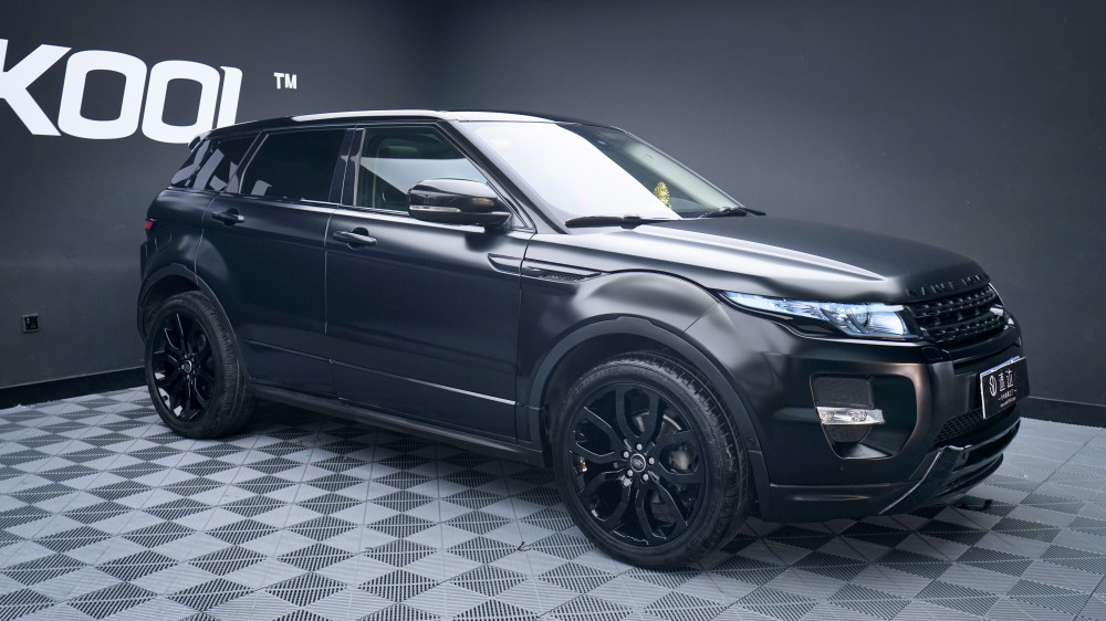 成都27岁俱乐部老板,路虎极光改色哑光黑,化身冷酷无情少女杀手_腾讯