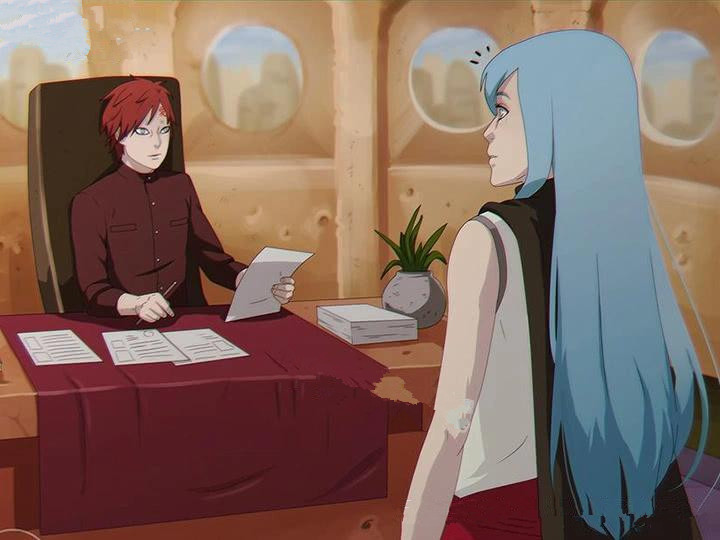 我爱罗遇见真爱如今二人已步入婚姻殿堂新希无奈错失风影之位