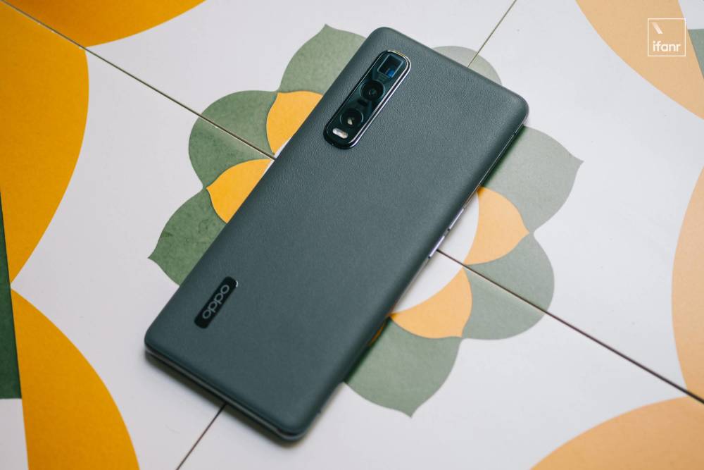 oppofindx2pro雅灰版图赏灰常触感非常优雅