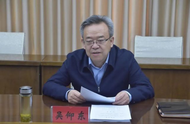 吴仰东会见唐山客商任国峰一行