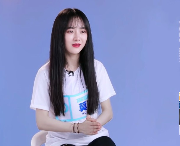 青春有你2莫寒争c位败坏路人缘虞书欣的举动终于不觉得她做作了