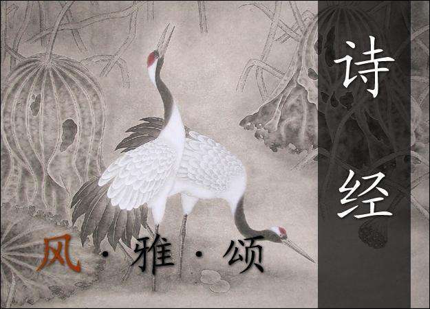 《詩經》風雅頌《詩經》風雅頌《三頌》部分很多是歌頌建國史,歌頌有