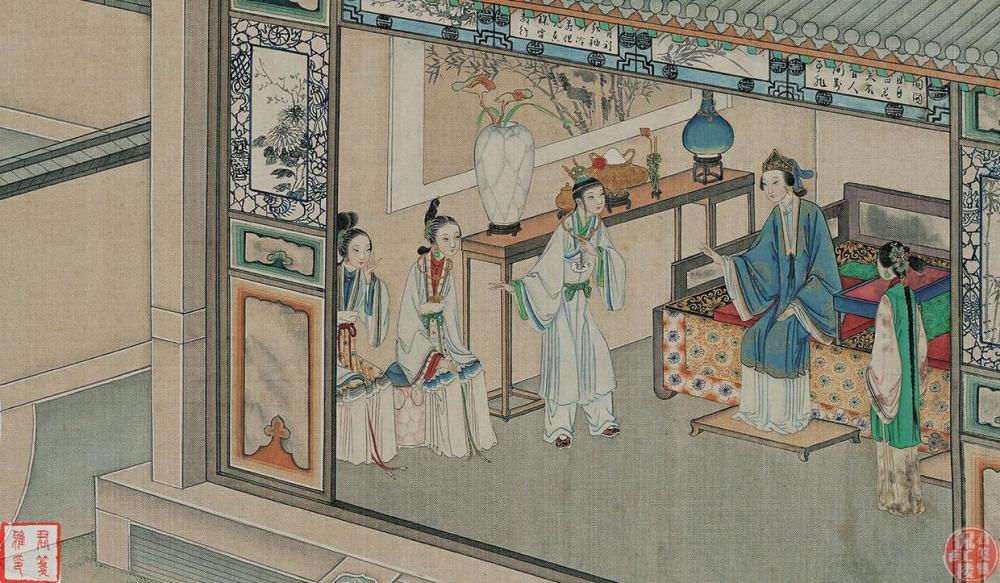 贾宝玉|贾宝玉做两个和尚是郑重承诺，林黛玉死后，他寻到坟前守墓余生