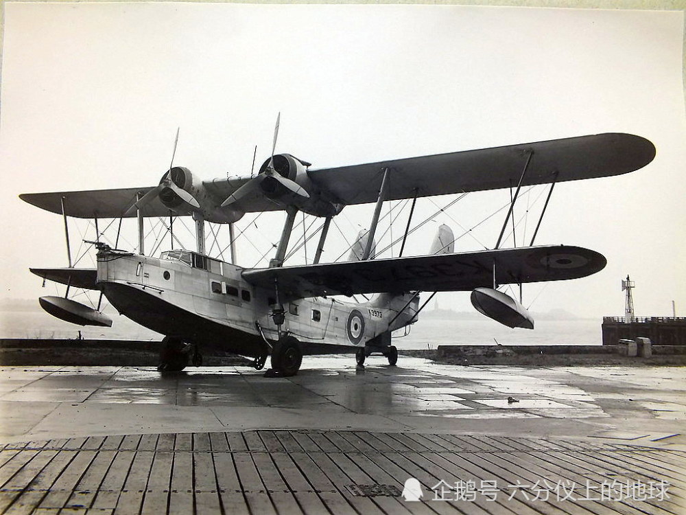 二战兵器全集,英国超级马林"斯特兰拉尔"水上飞机