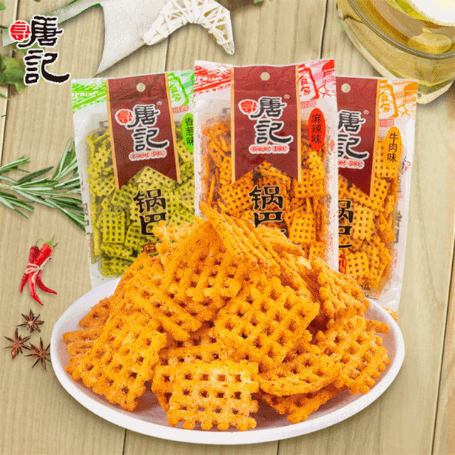 【好吃】寻唐记锅巴,仅36.