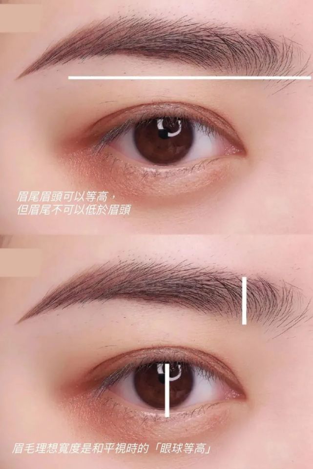 21春夏流行的绒雾眉画法 快get