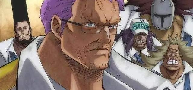 海贼王 海军只是维持 三大将 的数量 不增加的原因是什么 腾讯新闻