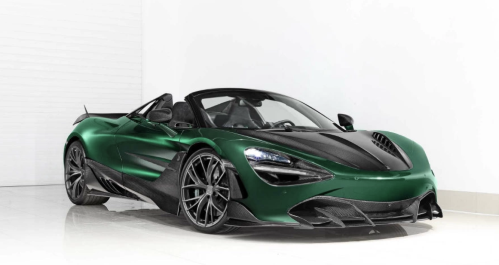 300万碳纤维大包就是狂 大神改造迈凯轮7s 腾讯新闻