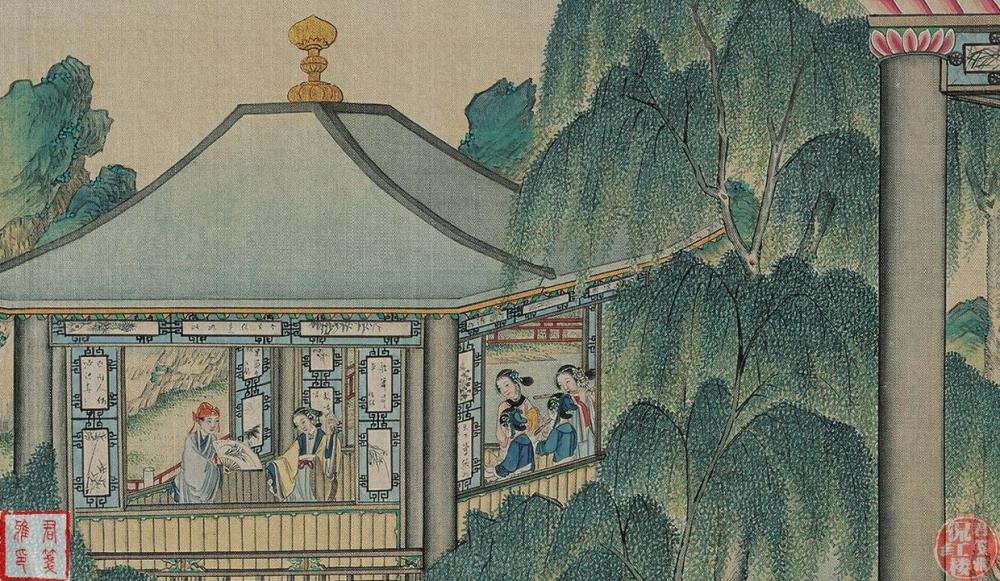 林黛玉|林黛玉修改李商隐名句：留得枯荷听雨声，薛宝钗嘲讽：不如不读书